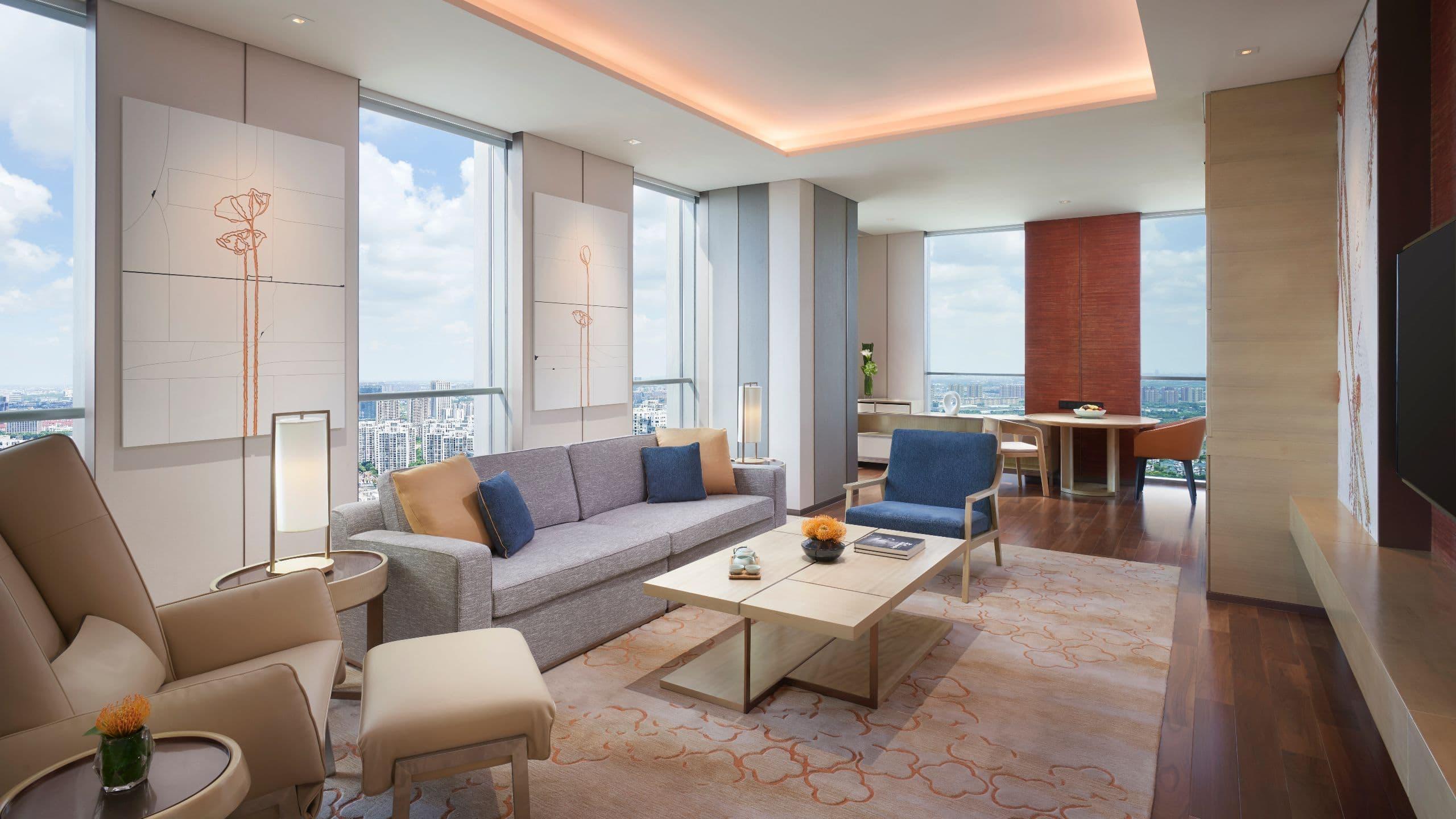 Hyatt Regency Shanghai Jiading Ngoại thất bức ảnh