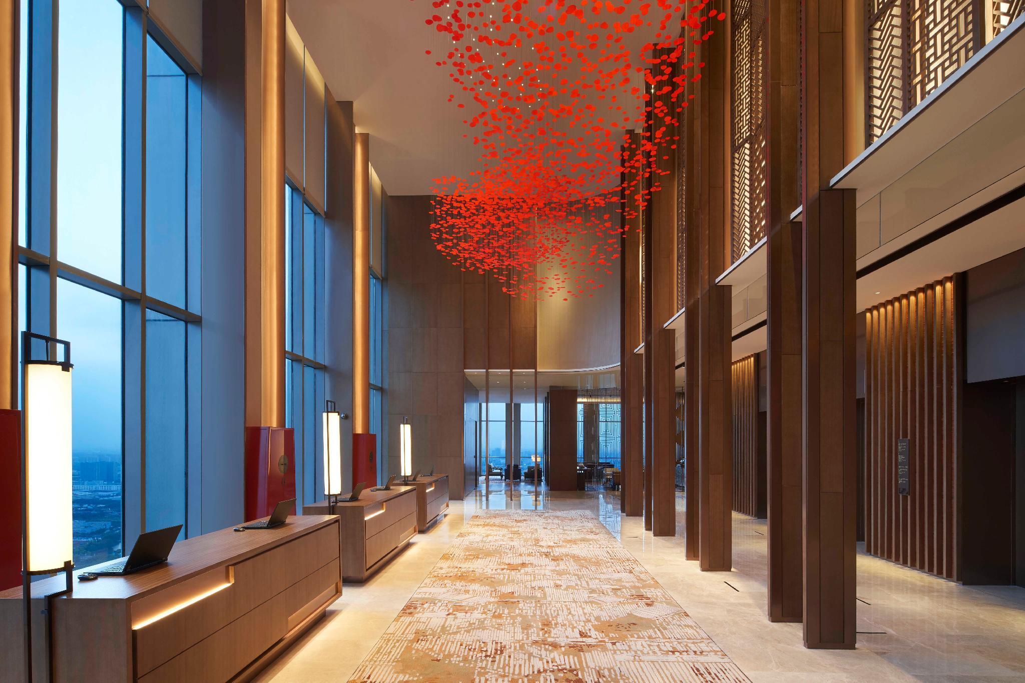 Hyatt Regency Shanghai Jiading Hotel Ngoại thất bức ảnh