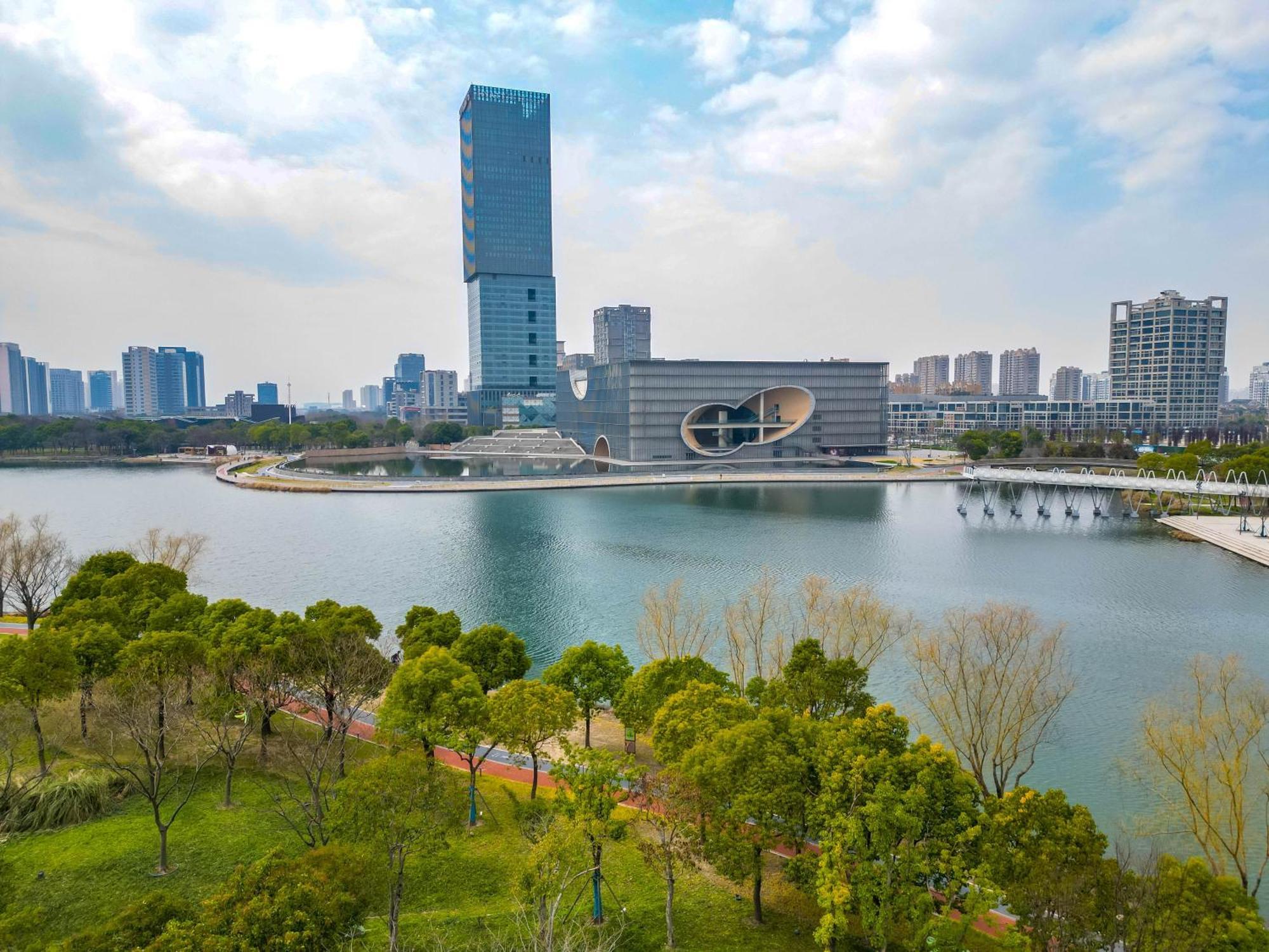 Hyatt Regency Shanghai Jiading Ngoại thất bức ảnh