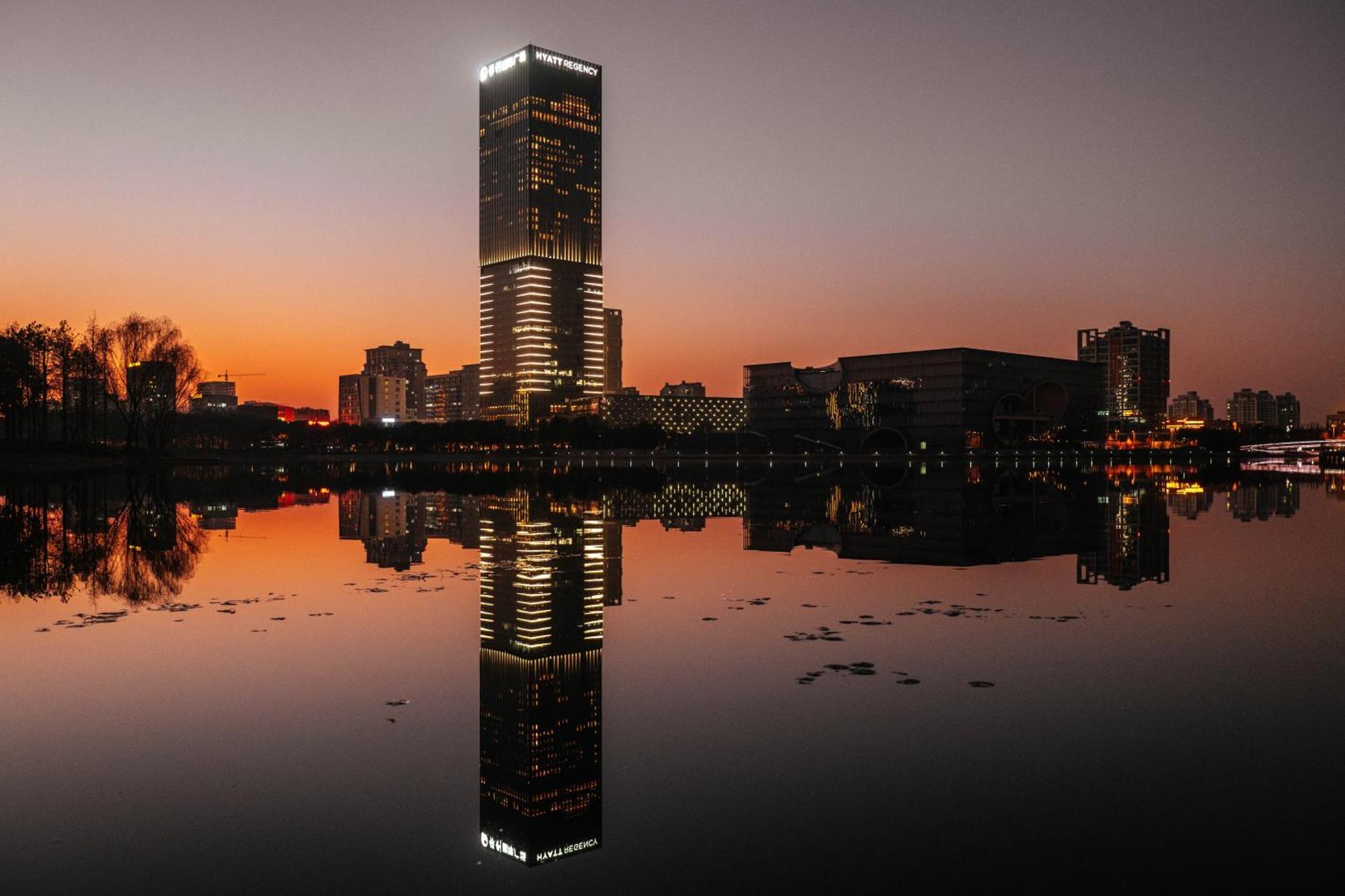 Hyatt Regency Shanghai Jiading Ngoại thất bức ảnh