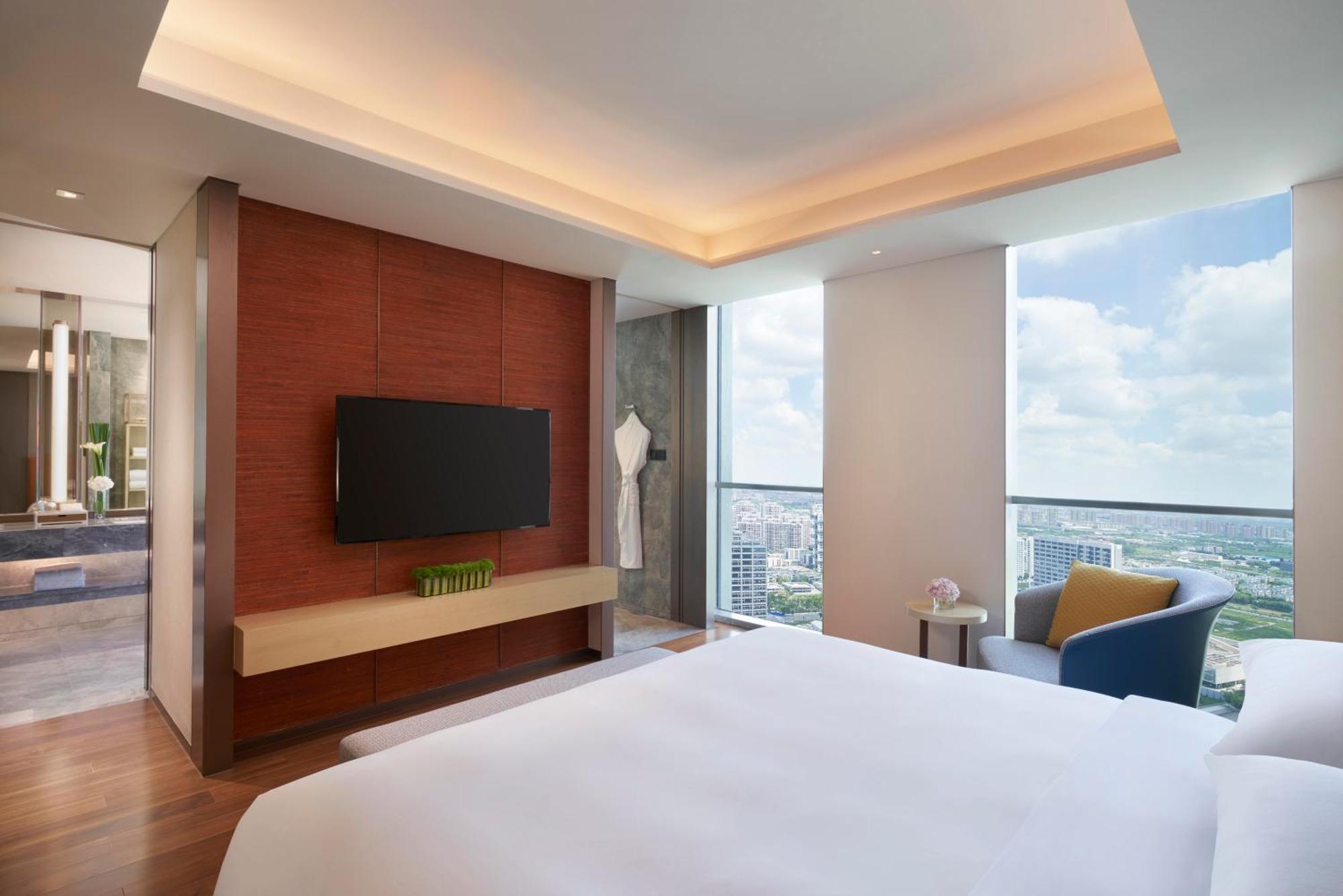 Hyatt Regency Shanghai Jiading Hotel Ngoại thất bức ảnh