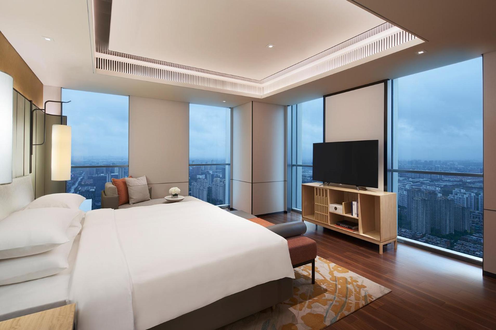 Hyatt Regency Shanghai Jiading Hotel Ngoại thất bức ảnh